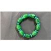 Image 1 : SPINACH GREEN JADEITE BRACELET