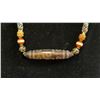 Image 2 : SINO-TIBETAN DZI BEAD NECKLACE