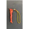 Image 1 : RED CORAL BRANCH PENDANT