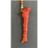 Image 3 : RED CORAL BRANCH PENDANT