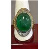 Image 1 : SPINACH GREEN RING: SIZE 11.75