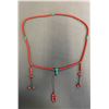 Image 1 : SIN-TIBETAN RED CORAL BRANCH NECKLACE