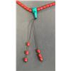 Image 4 : SIN-TIBETAN RED CORAL BRANCH NECKLACE
