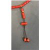Image 5 : SIN-TIBETAN RED CORAL BRANCH NECKLACE