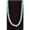 Image 1 : NEPAL TURQUOISE BEAD NECKLACE
