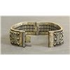 Image 3 : OPENWORK SILVER BAT BANGLE BRACELET