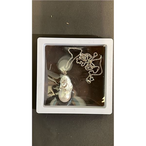 JAPANESE SEA BAROQUE PEARL NECKLACE