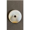 Image 1 : PALE WHITE AGATE DISC