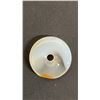 Image 2 : PALE WHITE AGATE DISC