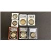 Image 1 : COLLECTION OF CASED & SEALED COINS: *UNKNOWN AUTHENTICITY*