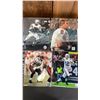 Image 3 : STACK OF ASSORTED NFL FOOTBALL 8" X 10" PHOTOS: KERRY COLLINS, BRETT FAVRE, DOUG WILLIAMS & MORE