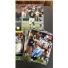 Image 4 : STACK OF ASSORTED NFL FOOTBALL 8" X 10" PHOTOS: KERRY COLLINS, BRETT FAVRE, DOUG WILLIAMS & MORE
