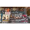 Image 3 : STACK OF ASSORTED 8"X 10' WRESTLING & UFC PHOTOS: GANGREL, SABLE, SYLVIA VS COUTURE & MORE