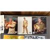 Image 4 : STACK OF ASSORTED CELEBRITY PHOTOS: ELVIS, THE BEATLES, DANA CARVEY & MORE