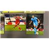 Image 4 : (8) ASSORTED 8" X 10" SOCCER/FOOTBALL PHOTOS: FRANK RIBERY, LUIS SUAREZ, LIONEL MESSI & MORE