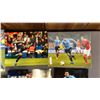 Image 5 : (8) ASSORTED 8" X 10" SOCCER/FOOTBALL PHOTOS: FRANK RIBERY, LUIS SUAREZ, LIONEL MESSI & MORE