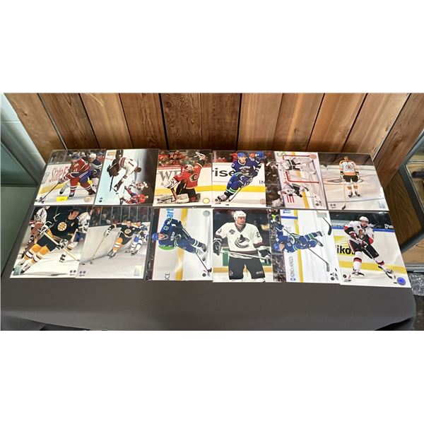 STACK OF ASSORTED 8" X 10" HOCKEY PHOTOS