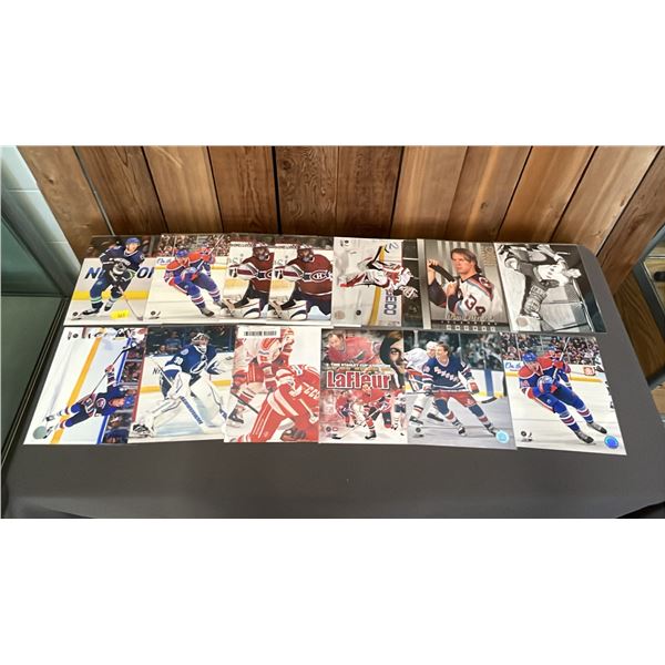 STACK OF ASSORTED 8" X 10" HOCKEY PHOTOS