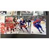 Image 5 : STACK OF ASSORTED 8" X 10" HOCKEY PHOTOS