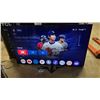 Image 1 : *TESTED WORKING* TCL GOOGLE 75" TV WITH POWER CORD, STAND & REMOTE (2 DEAD PIXEL LINES ON SCREEN)