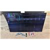 Image 1 : *PARTS & REPAIR, SCREEN DAMAGED* TCL 65" TV WITH POWER CORD, STAND & REMOTE