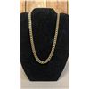 Image 1 : *NEW* 18K GOLD PLATED 8MM CUBAN LINK NECKLACE - 24" LONG