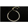 Image 1 : *NEW* 14K GOLD PLATED 3.5MM SIMULATED DIAMOND (CZ) TENNIS BRACELET - 6"-10" LONG