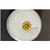 Image 2 : *NEW* 2 CT LEMON YELLOW MOISSANTE LAB DIAMOND: ROUND BRILLIANT CUT, VVS1, GRA REPORT