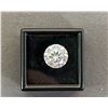 Image 2 : *NEW* 5CT MOISSANITE LAB DIAMOND - ROUND BRILLIANT CUT, GH, VVS1, GRA REPORT