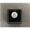 Image 2 : *NEW* 6 CT MOISSANITE LAB DIAMOND WITH GRA REPORT: ROUND, BRILLIANT CUT - GH-VVS1, GRA REPORT