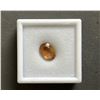 Image 1 : 6.1CT OVAL CUT NATURAL TOPAZ: UNTREATED (8.9MM X 12.2MM)