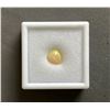 Image 1 : 2CT PEAR CABOCHON NATURAL WHITE FIRE OPAL: UNTREATED (8.2MM X 10.2MM)
