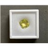 Image 1 : 7.1CT CUSHION CUT NATURAL LEMON AMETHYST: UNTREATED (12.1MM X 12.1MM)