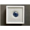 Image 1 : 6.2CT OVAL CUT NATURAL BLUE SAPPHIRE: UNTREATED (10.1MM X 12.4MM)