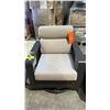 Image 1 : SUNBRELLA SWIVEL & ROCKING PATIO LOUNGE CHAIR