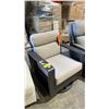 Image 2 : SUNBRELLA SWIVEL & ROCKING PATIO LOUNGE CHAIR