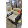 Image 3 : SUNBRELLA SWIVEL & ROCKING PATIO LOUNGE CHAIR