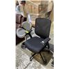 Image 4 : CHROME BASE MODERN ADJUSTABLE BAR STOOL & MESH BACK ROLLING OFFICE CHAIR