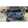 Image 2 : (3) ASSORTED 4-WHEEL FOLDING WAGONS WITH VARIOUS DAMAGE