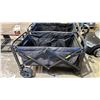 Image 3 : (3) ASSORTED 4-WHEEL FOLDING WAGONS WITH VARIOUS DAMAGE