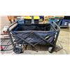 Image 5 : (3) ASSORTED 4-WHEEL FOLDING WAGONS WITH VARIOUS DAMAGE