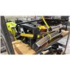Image 3 : KILIMANJARO E-BIKE RACK HITCH MOUNTED PLATFORM CARRIER (MAY BE MISSING PARTS & PIECES)