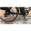 Image 4 : *TESTED WORKING* UNKNOWN MAKE E-BIKE WITH BATTERY (NO CHARGER, BRAKE ISSUES, CHAIN DETACHED, SEAT