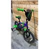 Image 2 : HUFFY THE HULK KIDS BIKE WITH TRAINING WHEELS