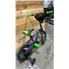 Image 3 : HUFFY THE HULK KIDS BIKE WITH TRAINING WHEELS