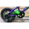 Image 4 : HUFFY THE HULK KIDS BIKE WITH TRAINING WHEELS