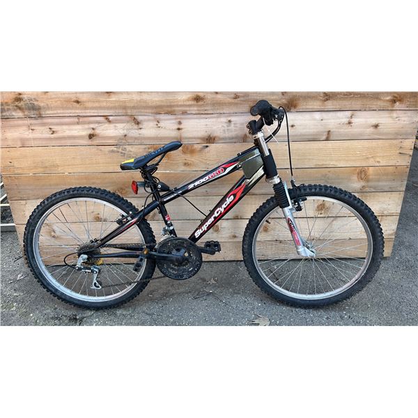 SUPERCYCLE 2100GSD 21 SPEED BIKE