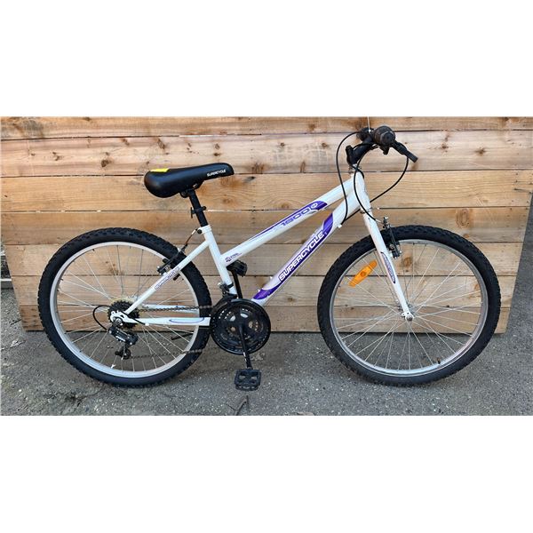 SUPERCYCLE SC1800 24 18 SPEED BIKE