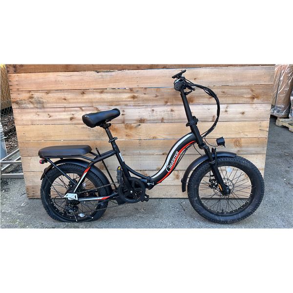 INVERTER FOLDING E-BIKE (NO BATTERY, NO CHARGER, UNKNOWN WORKING CONDITION)