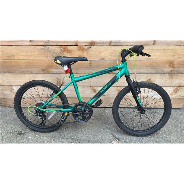 MOVELO ALGONQUIN TWENTY 6 SPEED KIDS BIKE